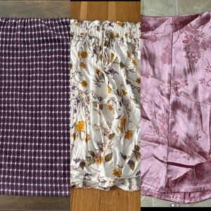 Skirt bundle Sizes XS, small and medium